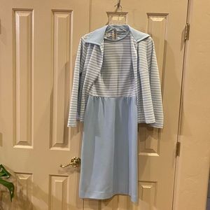 Vintage dress with matching jacket